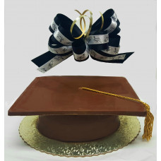Graduation Mortarboard  3-D with  tassel (Large)